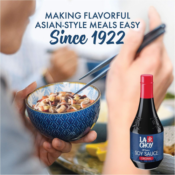 La Choy Original Soy Sauce, 15 Oz as low as $2.30 Shipped Free (Reg. $3.89)