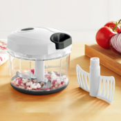 Mainstays 1-Quart Quick Pull Chopper $3.98 (Reg. $8) - Chop Veggies &...