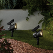 Mainstays 2-Pack Solar Powered LED Landscape Spot Light $6.93 (Reg. $15)...