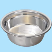 Medium Lightweight 32-Oz Stainless Steel Dog Bowl $2.35 (Reg. $11.62) -...