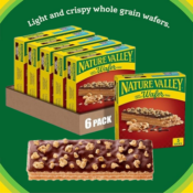 Nature Valley 30-Count Peanut Butter Chocolate Wafer Bars as low as $16.76...