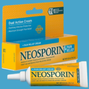 Neosporin + Pain Relief Dual Action Cream as low as $3.89 After Coupon...