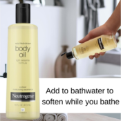 Neutrogena Body Oil Light Sesame Formula, 16 oz as low as $9.31 After 20%...