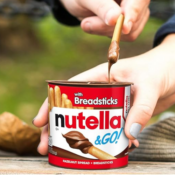 Nutella & GO 24-Pack Hazelnut Spread w/ Breadsticks Snack Cups as low...