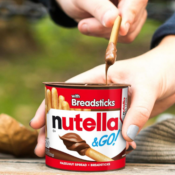 Nutella & Go! 12-Pack Hazelnut Snack Cups as low as $6.82 After 20% Coupon...