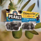 Pearls Olives to-go Pitted Ripe Olives, 24-Pack as low as $8.49 (Reg. $12)...