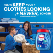 Persil 66-Count Ultra Pacs Everyday Clean Laundry Detergent as low as $11.30...