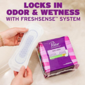 Poise 48-Count Daily Incontinence Panty Liners as low as $3.56 After Coupon...