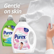 Purex Liquid Laundry Detergent, 165 Loads as low as $9.72 After Coupon...