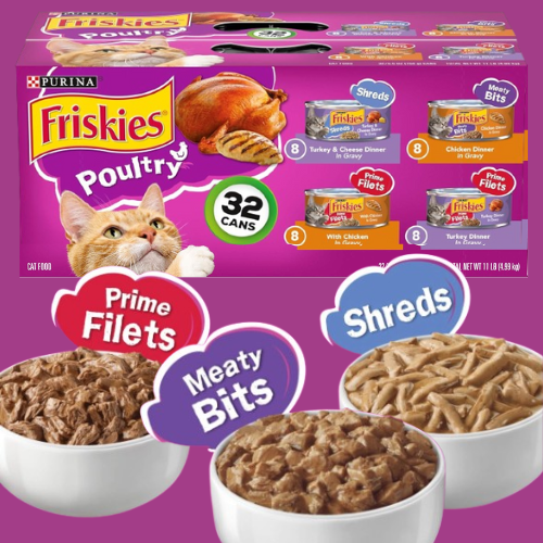 Free friskies for a year best sale