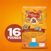 Purina Friskies Tender & Crunchy Combo Dry Cat Food, 16 Lb as low as...