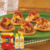 RITZ Original Crackers and Easy Cheese Cheddar Snack Variety Pack as low...