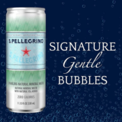 S.Pellegrino 24-Pack Sparkling Natural Mineral Water, 11.15 Oz as low as...