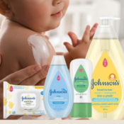 Save 20% on Johnson's Baby as low as $2.44 After Coupon (Reg. $7+)