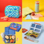 Save 30% on Cat & Jack Bento Boxes & Lunch Bags from $3.50 (Reg....