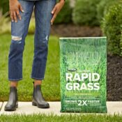 Scotts Turf Builder Rapid Grass Tall Fescue Mix, 16 lbs $49.56 Shipped...