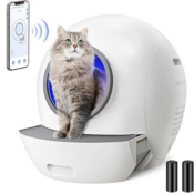 Make litter box maintenance effortless with this Self-Cleaning Litter Box...