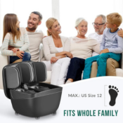 Relax and Revive with the Snailax Foot Calf Massager for just $120.99 After...