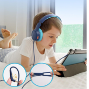 Keep Your Kids Entertained Safely with Tronsmart Kid's Headphones for just...