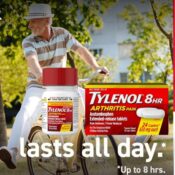 Tylenol 24-Count 8 Hour Arthritis Pain Relief Extended-Release Tablets...