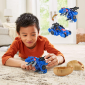 VTech Switch & Go Hatch and Roaaar Egg T-Rex Racer Transforming Toy $5...