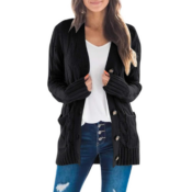 Long Sleeve Cable Knit Sweater for just $22.04 After Coupon (Reg. $57.99)...