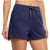 Women's Hiking Athletic Shorts, Blue for just $17.49 (Reg. $33.74)