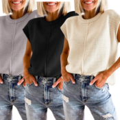 Stay cool and stylish all season long with this Women's Summer Pullover...