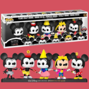 Funko Pop! Disney: Minnie Mouse 5 Pack $10.99 (Reg. $60) - SAVE 82%