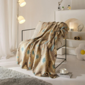 Mainstays Fleece Throw Blanket 50