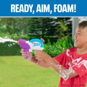 NERF Super Soaker Foam Fury Blaster $6.40 (Reg. $13) - Save 51%!