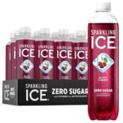 Sparkling Ice 12-Pack Zero Sugar Flavored Water as low as $10.20 Shipped...