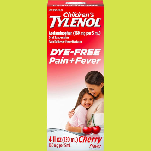 Tylenol Children\'s Liquid Cherry 4-Oz as low as $5.60 After Coupon (Reg. $10.28) + Free Shipping