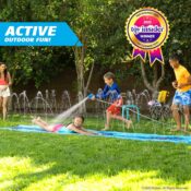 16-Ft NERF Super Soaker Blast Slider Water Slide $9.98 (Reg. $35)