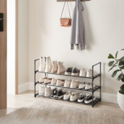 3 Tier Shoe Organizer for just $15.99 (Reg. $23.99) - FAB Ratings!