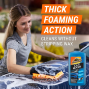 Prime Big Deal! Armor All Foaming Car Wash Supplies, 24 Oz $6.63 Shipped...