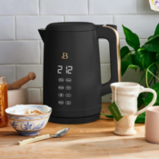 Beautiful by Drew Barrymore 1.7-Liter Electric Kettle w/ One-Touch Activation...