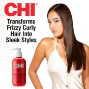 CHI 8.5-Oz Straight Guard Smoothing Hair Styling Cream as low as $6.78...