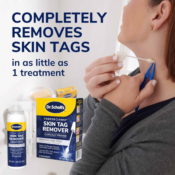 Dr. Scholl's Freeze Away Skin Tag Remover, 8 Treatments as low as $12.34...