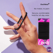 Goody 27-Count Ouchless Elastic Hair Tie as low as $3.36 when you buy 11...