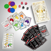 Hasbro Gaming Risk Strike Cards and Dice Game $15.55 (Reg. $22) - Save...