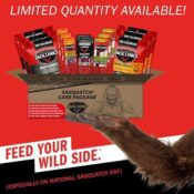 Jack Link's Spicy Beef Jerky 15-Piece Gift Basket Variety Pack as low as...