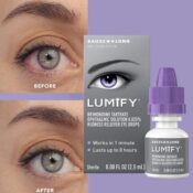 LUMIFY Redness Reliever Eye Drops as low as $7.18 After Coupon (Reg. $13)...