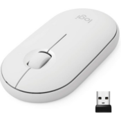 Logitech Pebble Wireless Mouse with Bluetooth or 2.4 GHz Receiver for just...