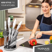 Professional Kitchen Knife Set, 7-piece for just $14.99 (Reg. $29.99)