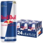 Prime Big Deal! Red Bull 24-Pack Energy Drink with Caffeine $28.29 Shipped...