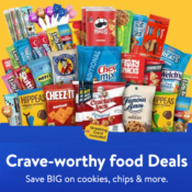 Walmart Holiday Deals: Save BIG on Lots of Snacks, Some with Walmart Cash...