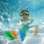 SquiDivers Kid's Pool Diving Toys, 3-Pack for just $6.29 (Reg. $8.99) -...