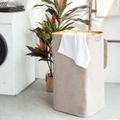 Tidy Up Your Space with the StorageWorks Large Laundry Hamper with Lid...