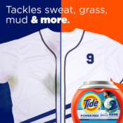 Tide 63-Count Power PODS Laundry Detergent with Febreze Sport as low as...